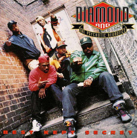 Diamond D And The Psychotic Neurotics : Best Kept Secret (12")