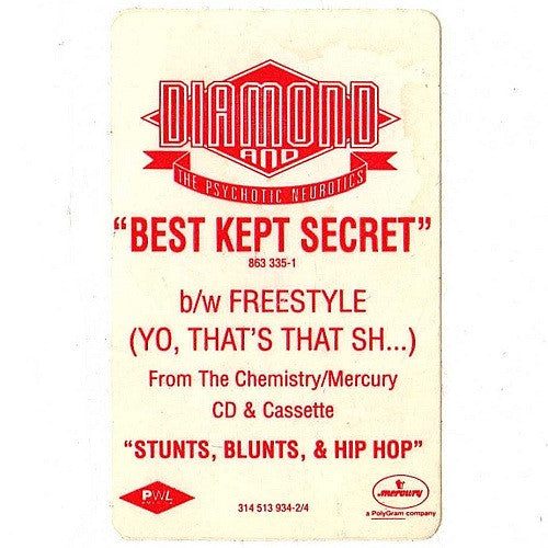 Diamond D And The Psychotic Neurotics : Best Kept Secret (12")