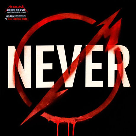 Metallica : Through The Never (Music From The Motion Picture) (Box, Album + LP + LP, Red + LP, Whi)