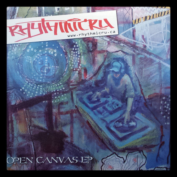 Rhythmicru : Open Canvas EP (12", EP)
