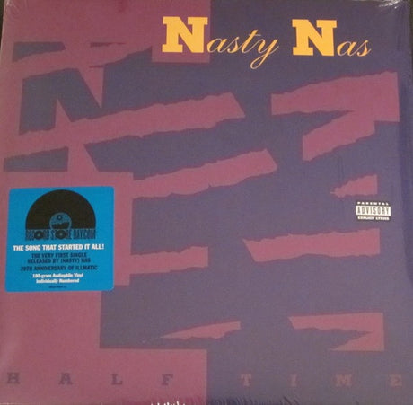 Nas : Half Time (12", Ltd, Num, RE, 180)