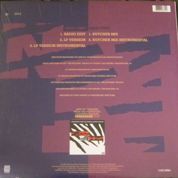 Nas : Half Time (12", Ltd, Num, RE, 180)