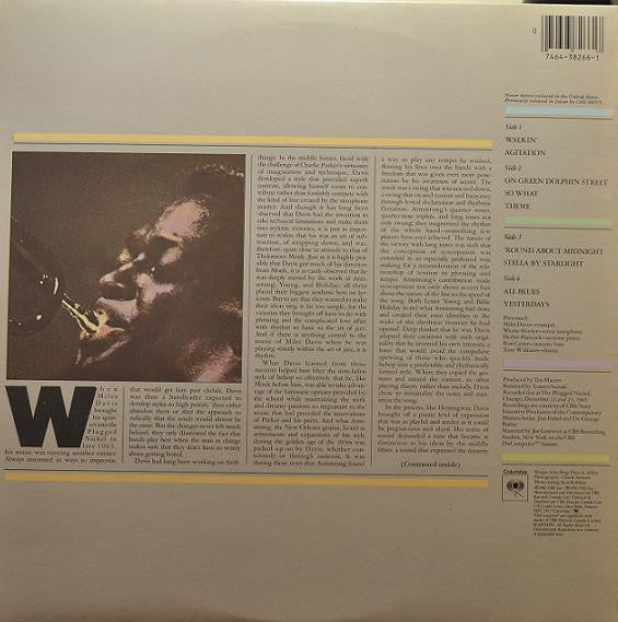 Miles Davis : Live At The Plugged Nickel (2xLP, Comp, Gat)