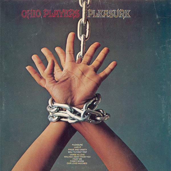 Ohio Players : Pleasure (LP, Album, Uni)