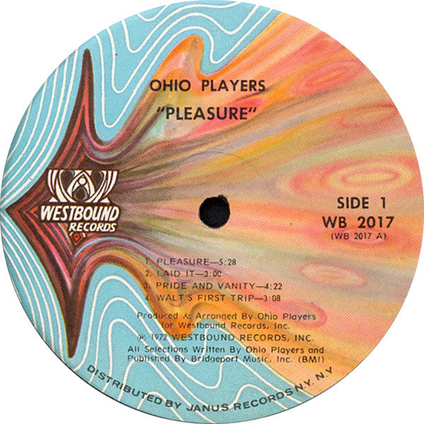 Ohio Players : Pleasure (LP, Album, Uni)