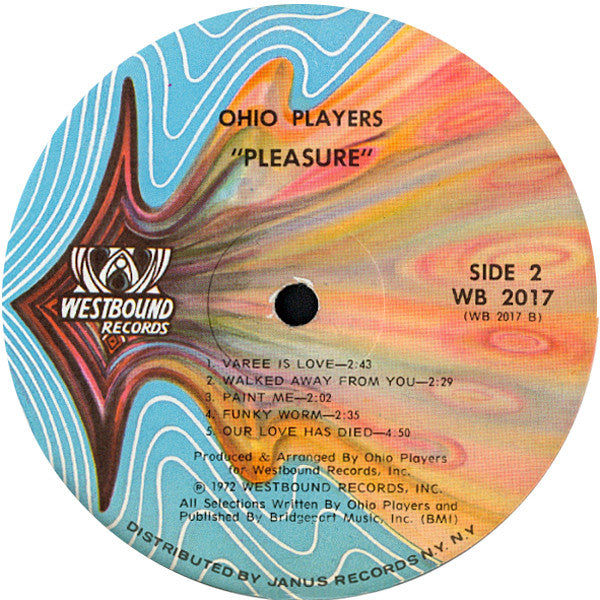 Ohio Players : Pleasure (LP, Album, Uni)