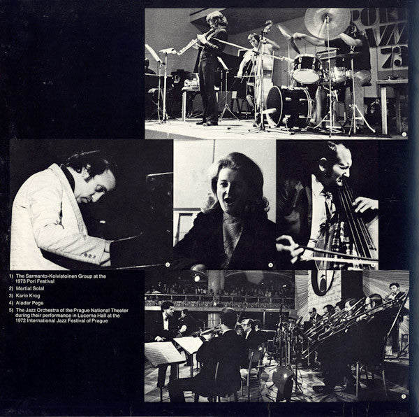 Various : From Europe With Jazz Vol. 2 (EJF Presents European Jazz Festival Highlights) (LP, Album)