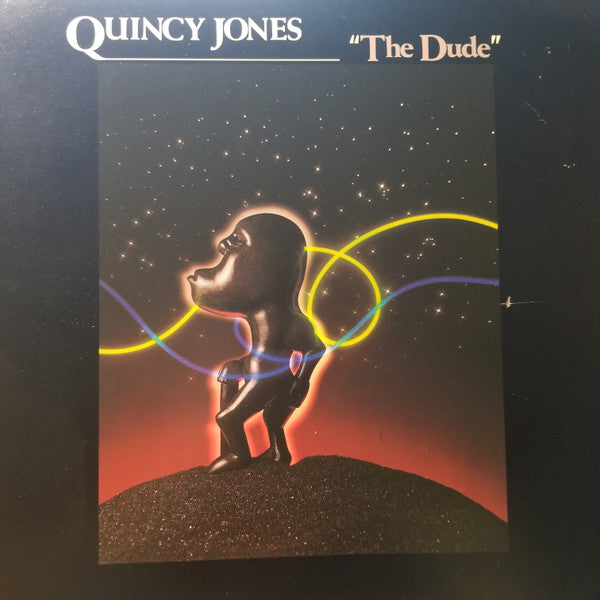 Quincy Jones : The Dude (LP, Album)