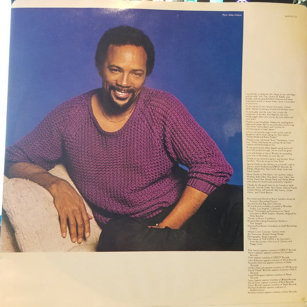 Quincy Jones : The Dude (LP, Album)