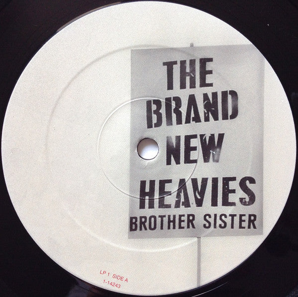 The Brand New Heavies : Brother Sister (2xLP, Album)