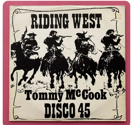 Tommy McCook : Riding West (12")