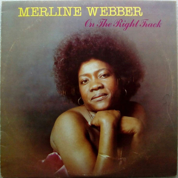 Merlene Webber : On The Right Track (LP, Album)
