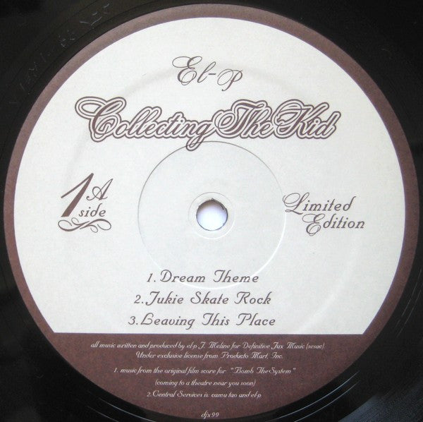 El-P : Collecting The Kid (2xLP, Album, Ltd)