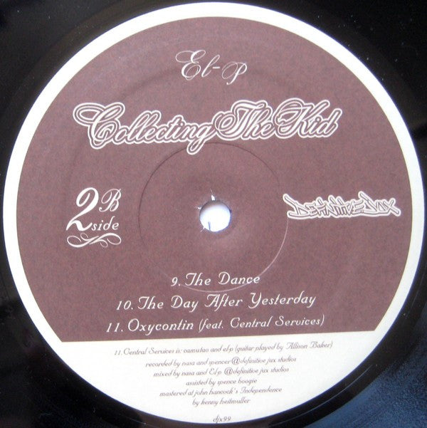El-P : Collecting The Kid (2xLP, Album, Ltd)