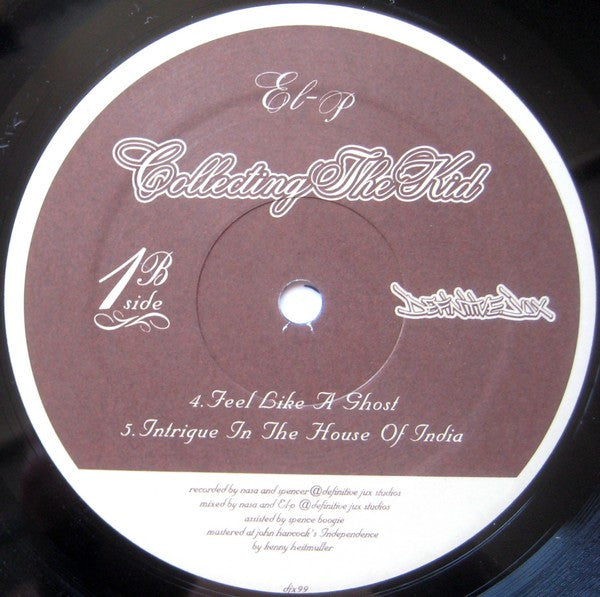 El-P : Collecting The Kid (2xLP, Album, Ltd)