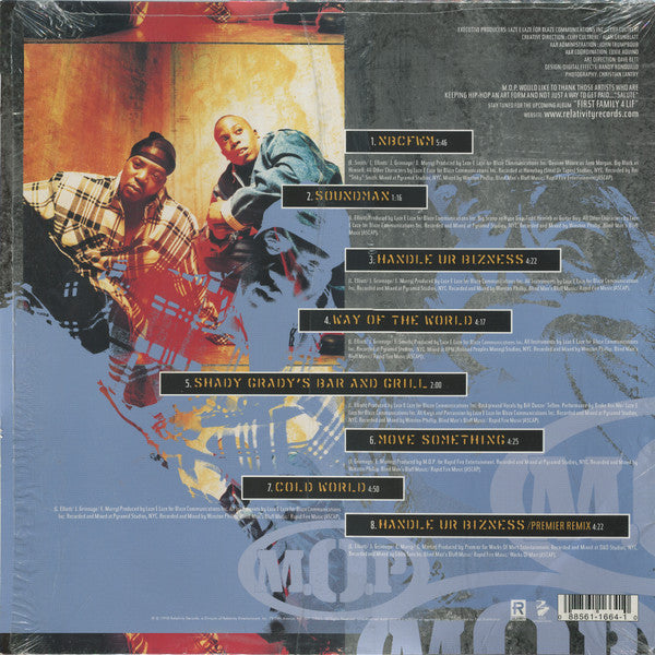 M.O.P. : Handle Ur Bizness (12", EP)