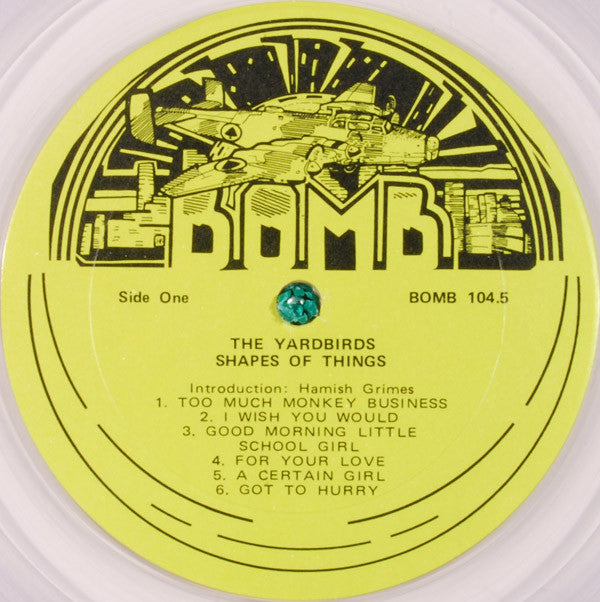 The Yardbirds : Shapes Of Things (2xLP, Comp, Cle)