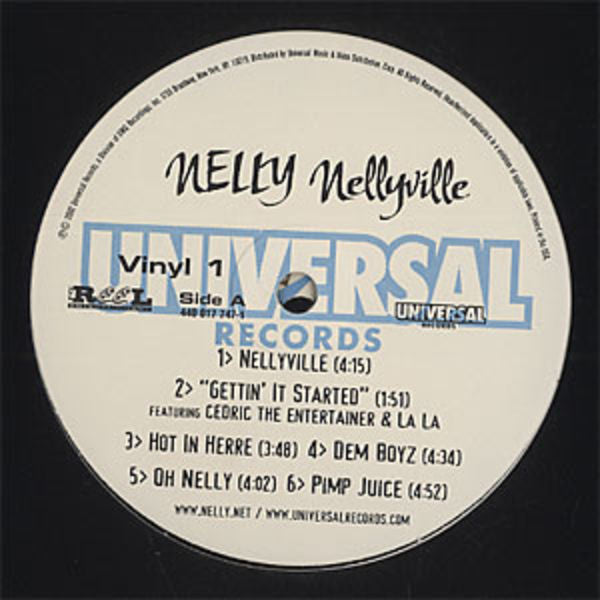 Nelly : Nellyville (2xLP, Album)