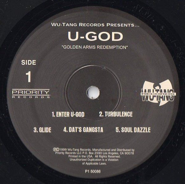U-God : Golden Arms Redemption (2xLP, Album)
