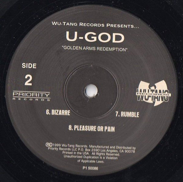U-God : Golden Arms Redemption (2xLP, Album)