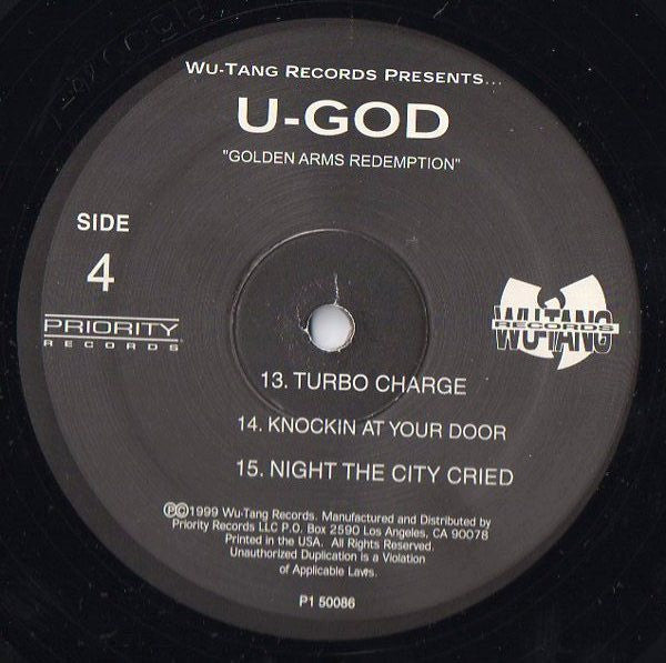 U-God : Golden Arms Redemption (2xLP, Album)