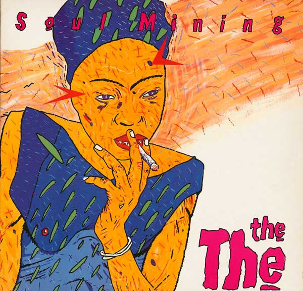 The The : Soul Mining (LP, Album)