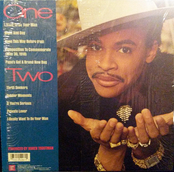 Roger Troutman : Unlimited! (LP, Album)