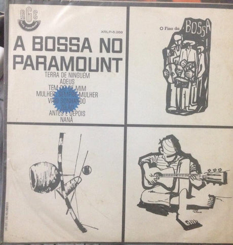 Various : A Bossa No Paramount (LP)