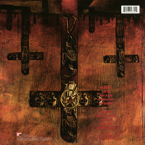 Slayer : Seasons In The Abyss (LP, Album, RE, RM, 180)