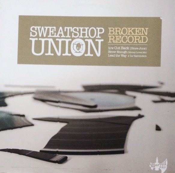 Sweatshop Union : Broken Record (12")