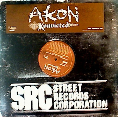 Akon : Konvicted (2xLP, Album, Promo, Cle)