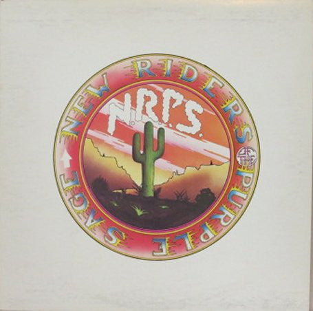 New Riders Of The Purple Sage : New Riders Of The Purple Sage (LP, Album)
