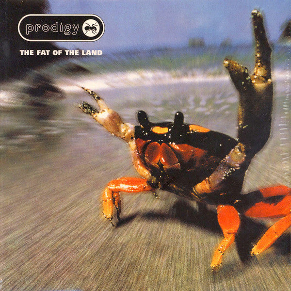 The Prodigy : The Fat Of The Land (2xLP, Album, RP)