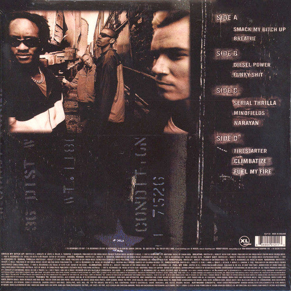 The Prodigy : The Fat Of The Land (2xLP, Album, RP)