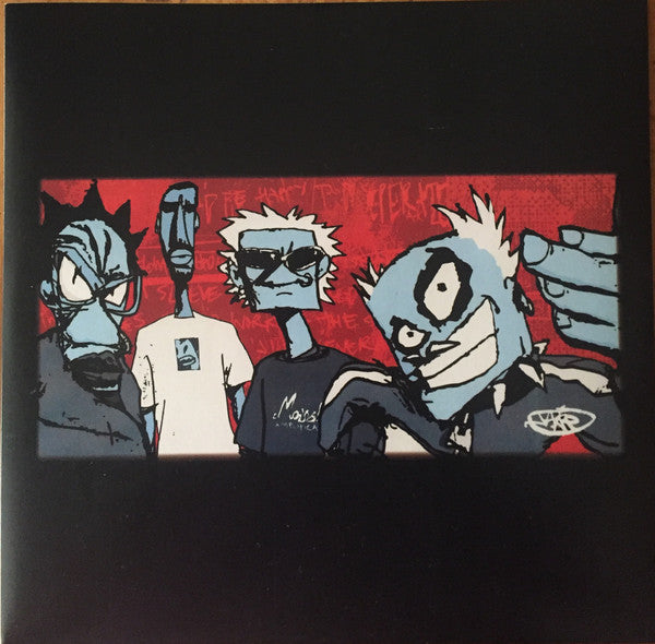 The Prodigy : The Fat Of The Land (2xLP, Album, RP)