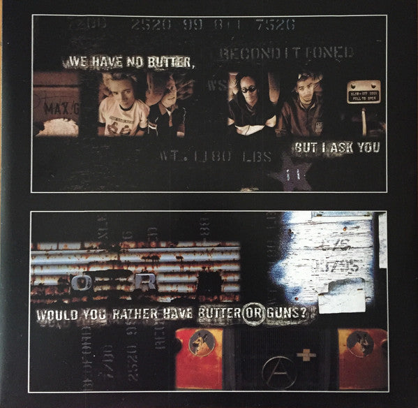 The Prodigy : The Fat Of The Land (2xLP, Album, RP)