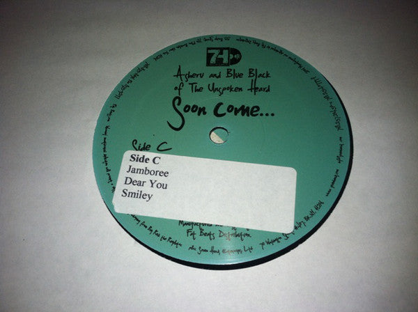 Asheru And Blue Black Of The Unspoken Heard : Soon Come... (2xLP, Album, Promo)
