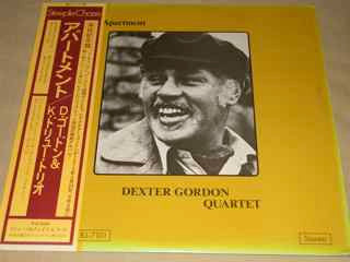 Dexter Gordon Quartet : The Apartment (LP)