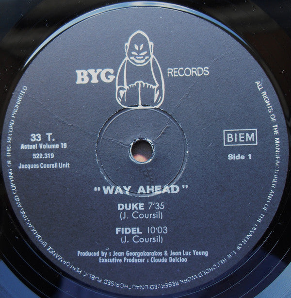 Jacques Coursil Unit : Way Head (LP, Album)