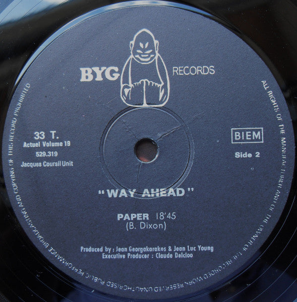 Jacques Coursil Unit : Way Head (LP, Album)