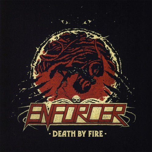 Enforcer (6) : Death By Fire (LP, Album, Ltd)