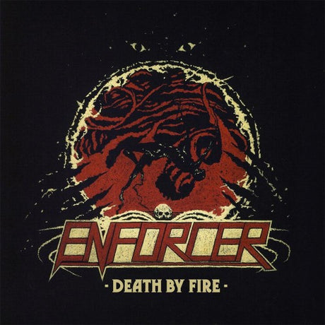 Enforcer (6) : Death By Fire (LP, Album, Ltd)