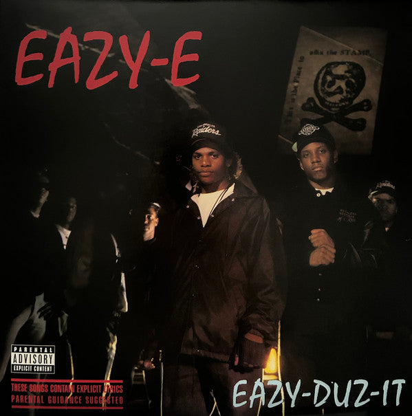 Eazy-E : Eazy-Duz-It (LP, Album, RE)
