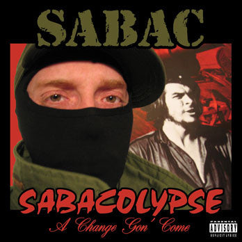 Sabac : Sabacolypse (A Change Gon' Come) (2xLP, Album)