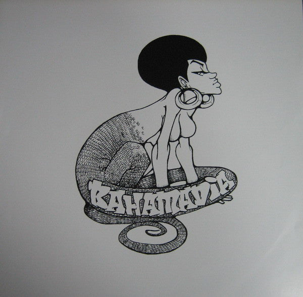 Bahamadia : Kollage (LP, Album)