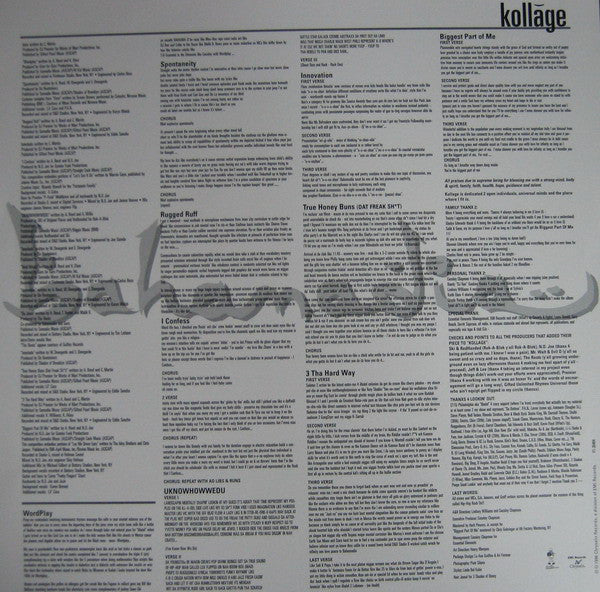 Bahamadia : Kollage (LP, Album)