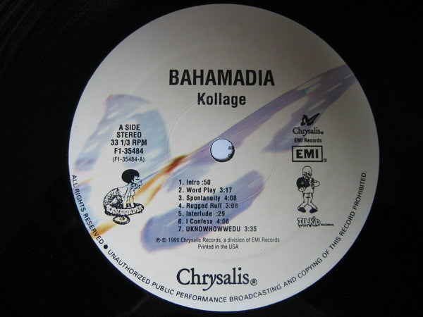 Bahamadia : Kollage (LP, Album)