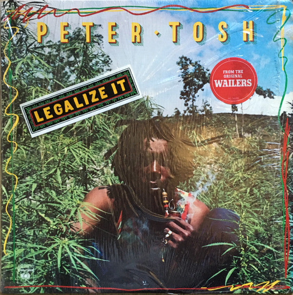 Peter Tosh : Legalize It (LP, Album)