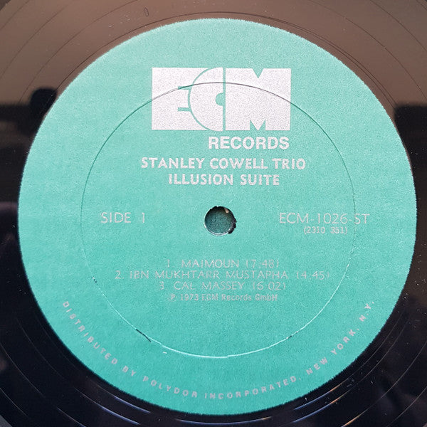 Stanley Cowell Trio : Illusion Suite (LP, Album)