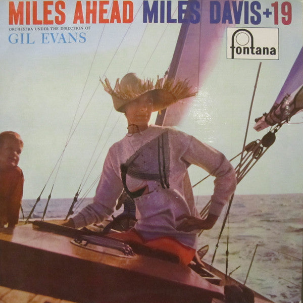 Miles Davis + 19 : Miles Ahead (LP, Album, Mono)